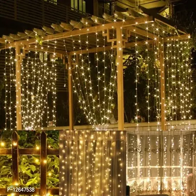 DECOVAA LED Bulbs String Lights for Home Decoration Waterproof Indoor Outdoor Fairy Light for Patio Wall Party Wedding Diwali Christmas Lights (Warm White)-thumb3