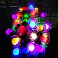 EYUVAA LABEL Double Ball String Light 14 LED Outdoor Fairy Lights Waterproof Lights, Home Decoration Lighting for Diwali , Christmas, Wedding Lights-thumb3