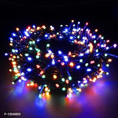 DECOVAA Multi-Color String Light for Decoration 50 Meter Diwali Lights with 200 LEDs 8 Modes Waterproof Fairy Lights for Indoor  Outdoor Patio Wall Party Wedding Home Decoration Lights