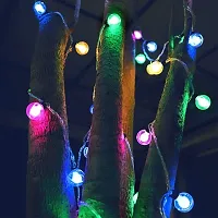 EYUVAA LABEL Double Ball String Light 14 LED Outdoor Fairy Lights Waterproof Lights, Home Decoration Lighting for Diwali , Christmas, Wedding Lights-thumb1