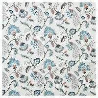 100% Cotton Mor Vatika Design Floral Printed King Size Bedhseet With Two Pillow Cover(100 X 108 In, Blue)-thumb3