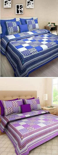 Limited Stock!! Bedsheet Combo Of 2