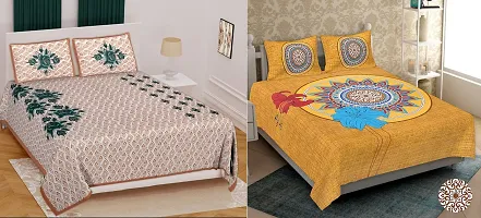 Must Have Bedsheet Combo Of 2