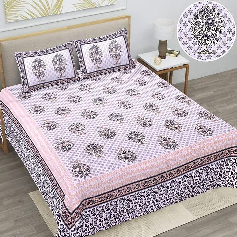 Premium Quality King Size Bedsheets 90*108 Inch