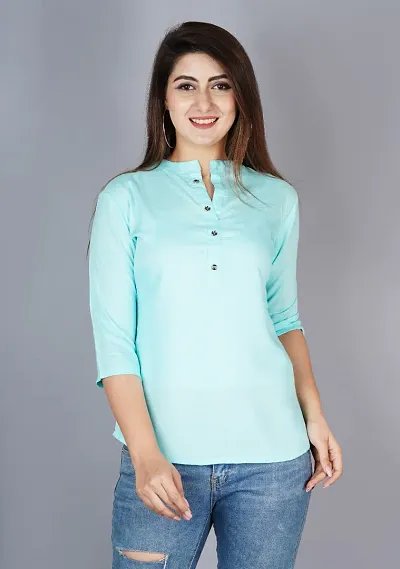 Hot Selling Rayon Tops 