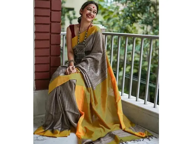 Classic Saree with Blouse piece for women