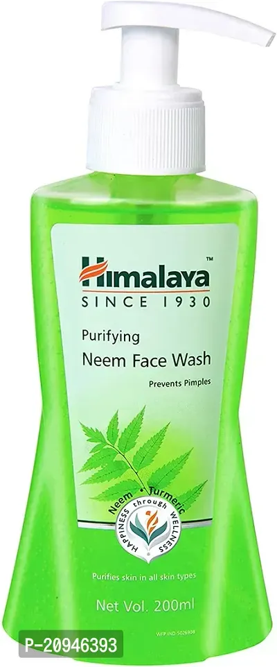 Himalaya Purifying Neem Face Wash 200 ml-thumb0