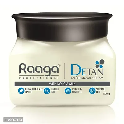 RAA-GA De-Tan Milk Cream 490g Pack Of-1-thumb0
