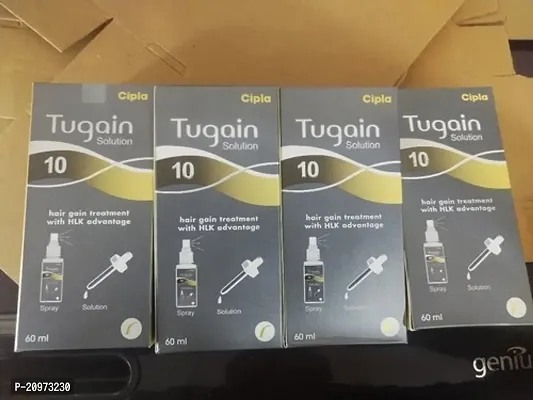 Tugain  10  Solution Professional Hair serum 60ml  (Pack Of-4)-thumb0