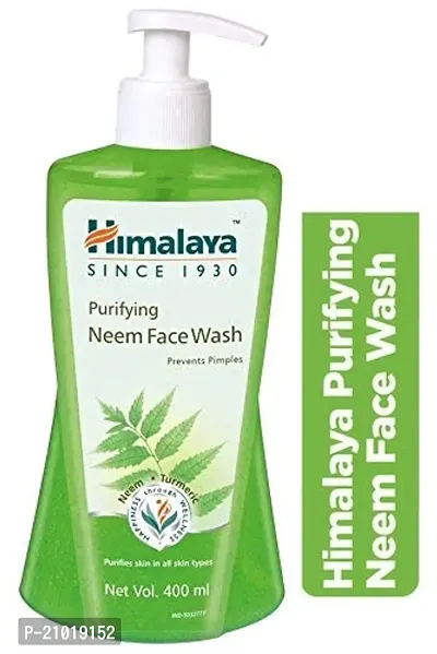 Himalaya  PuriFying  Neem Face Wash 200 ml-thumb0