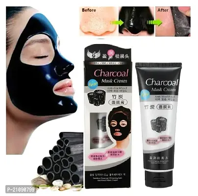 Charcoal Peel Off mask Cream 100 ml (Pack Of-1)-thumb0