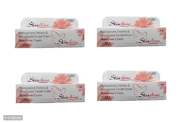 SkinShine Cadila Face Cream 15g.m Pack Of-4-thumb0
