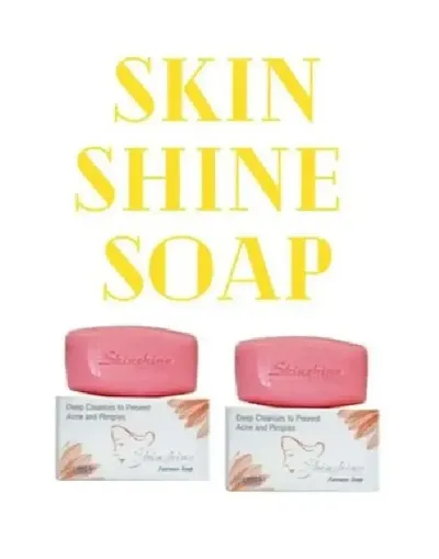 SkinShine cleansing Soap 50 ml Pack-2