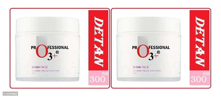 Professional O3+ Detan  Al,l Skin Type 300 M,L  (Pack Of-2)-thumb0