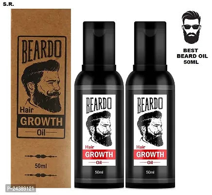 Beardo  Hair Growth Oil 50ml Pack Of-2