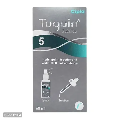 Tugain Twins 5 Hair Treatment Growth Serum 60 ml-thumb0