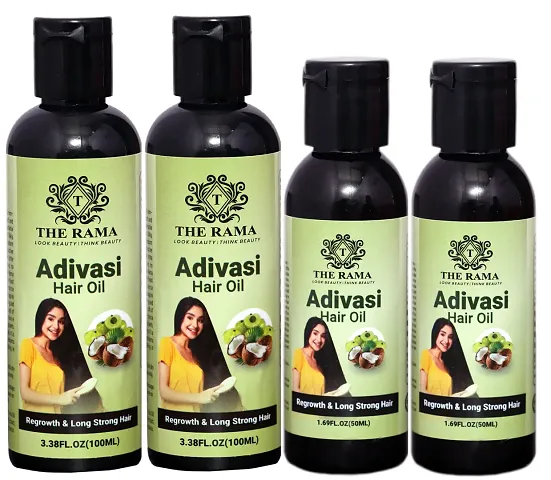Adivasi Hair Oil Pack Of 4