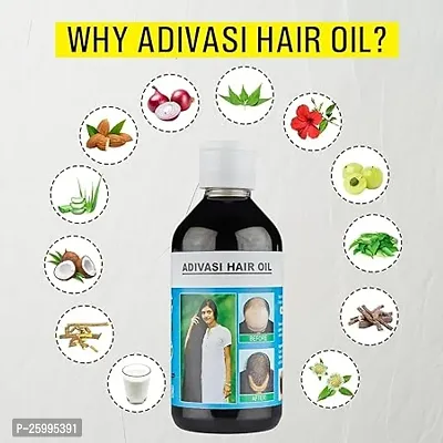 Adivasi Hair Fall Control Hair Oil 200 ml  Pack Of-1