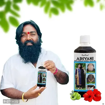 Adivasi New Advanced Herbal Hair Oil 100 ml-thumb0