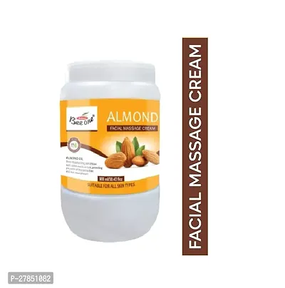 Almond  Facial Massage 24Hrs Moisture  Multiple Layers  Cream 900 ml-thumb0