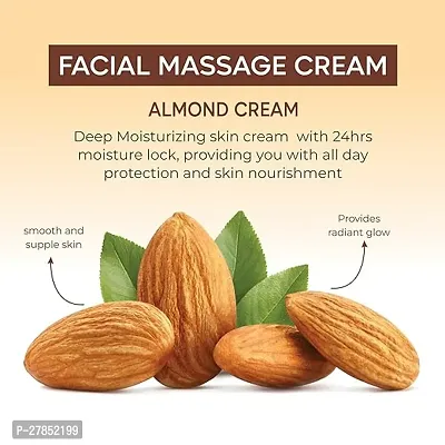 Almond  24Hrs Moisture  Multiple Layers Facial Massage  Cream 900 ml  (Pack Of-1)-thumb2