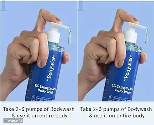 Bogy Wash 1% Salicylic Body Wise 250 ml (Pack Of-2)-thumb0