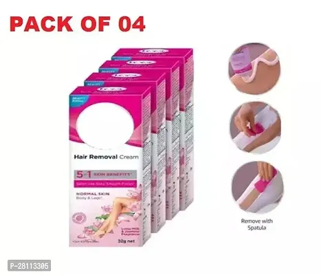 Hair Removal 5in1 Cream 30gm (Pack Of-4)-thumb0