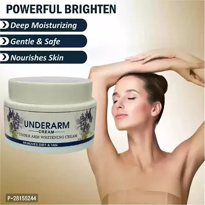 Unbox Dark Underarm Whitening Skin Cream  (50 g)-thumb0