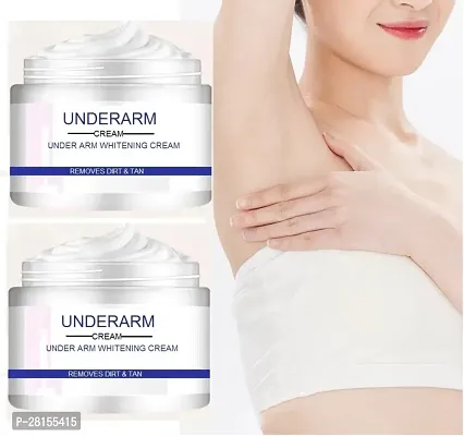 Unbox Underaram Cream Dark Underarm Whitening Skin Cream  (50 g) Pack Of-2-thumb0