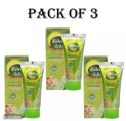 Natural Neem Skin Care Cream 50 gm-Pack of 3-thumb0