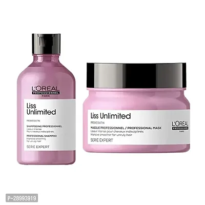 Professional Unlimited Hair Shampoo 300 ml + Hair Mask  250 gm-thumb0