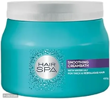 Professional Smoothing Cream Bath hair Growth Spa 490 gm-thumb0