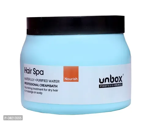 Unbox Deepnourish Hair Spa for menWomen -490g.m-thumb0