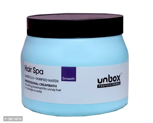 Unbox  smoothning Hair Spa for menWomen -490g.m pack of-1-thumb0