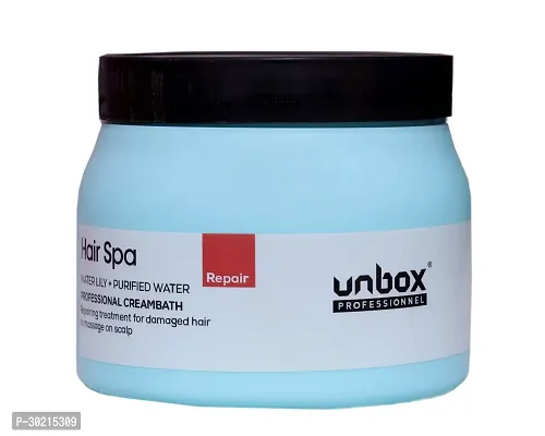 Unbox  Repairing Hair Spa for menWomen -490g.m quantity -1-thumb0