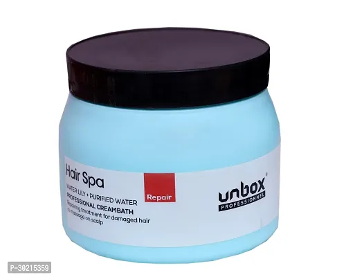 Unbox  Repairing Hair Spa for MenWomen -490g.m Pack of-1-thumb0