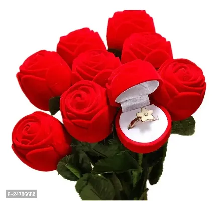 KLIP 2 Deal Valentine's Day Special Red Rose Ring Box for Surprise Girlfriend | Wife