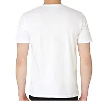 KLIP 2 DEAL Regular Half Sleeve Tshirt | Comfortable Printed White Holi Round Neck Tshirt for Men  Women, Boys and Girls - Polyester Fabric-thumb1