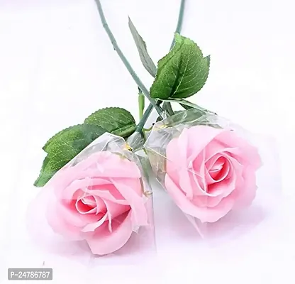 KLIP 2 Deal Valentine Rose Gift for Girlfriend, Boyfriend, Wife, Husband (Pink)-thumb3