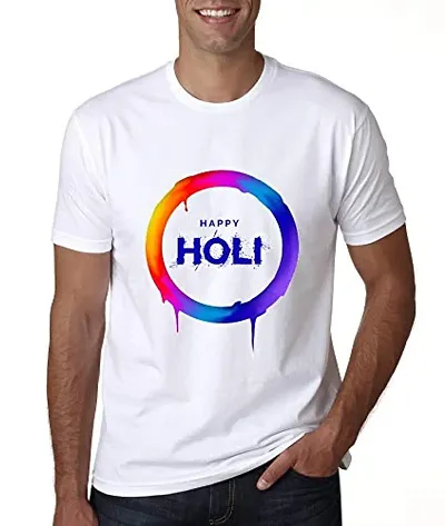 KLIP 2 Deal Customized Unique Holi Tees, for Men Women