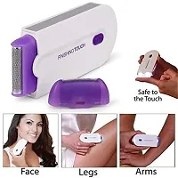 KLIP 2 DEAL Finishing Touch Cordless Rechargeable Instant Painless Facial Body Hair Remover Pain Free Trimmer Shaver For Women  Men-thumb2