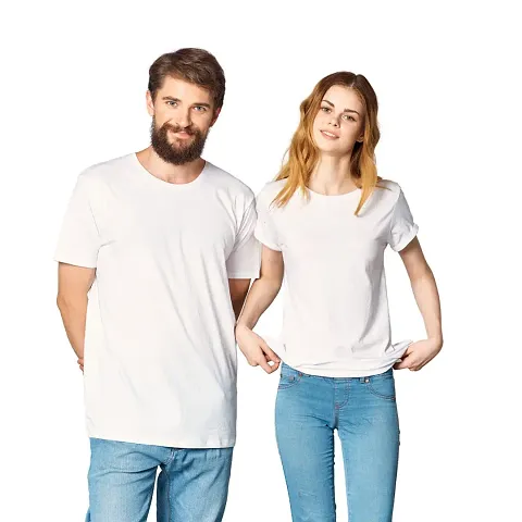 KLIP 2 Deal Plain T-Shirt, for Men Women | Color Me on Holi