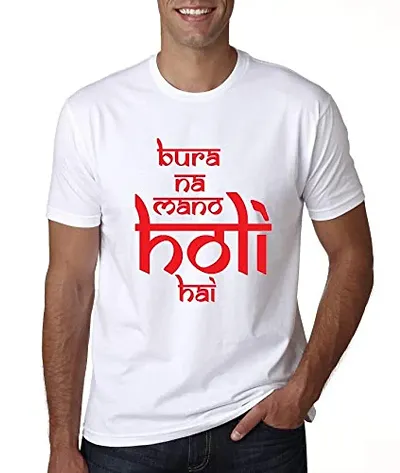 KLIP 2 Deal Bura Na Mano Holi Hai Men's Holi T-Shirt