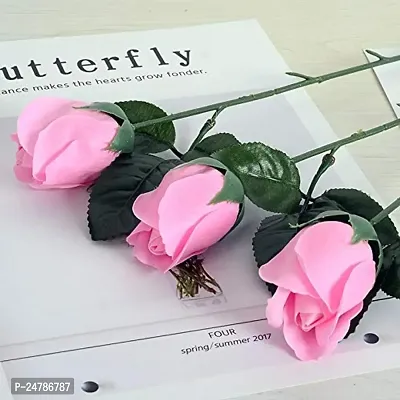 KLIP 2 Deal Valentine Rose Gift for Girlfriend, Boyfriend, Wife, Husband (Pink)-thumb5