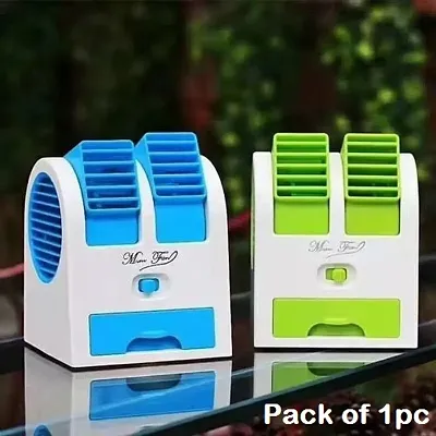 Mini Portable Plastic Bladeless Cooler in Built Ice Tray