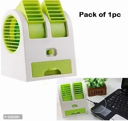 Mini Portable Plastic Bladeless Cooler-thumb0