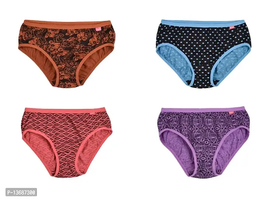 Buy Essa Women's Cotton Panties (set Of 5) (essa Women Panties