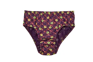 ESSA Women's Cotton Panties (Pack of 4 Pieces) (MYNA 4 PCS COMBO_85_Multicolor_85 Cm)-thumb3