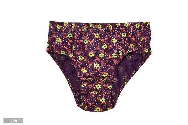 ESSA Women's Cotton Panties (Pack of 4 Pieces) (MYNA 4 PCS COMBO_85_Multicolor_85 Cm)-thumb4