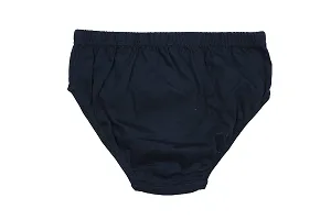 ESSA Boys Cotton Briefs Underwear 5pcs Combo[Classic Junior Brief] Multicolour-thumb2
